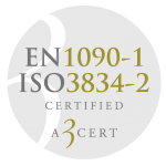 A3CERT_EN 1090-1, ISO 3834-2